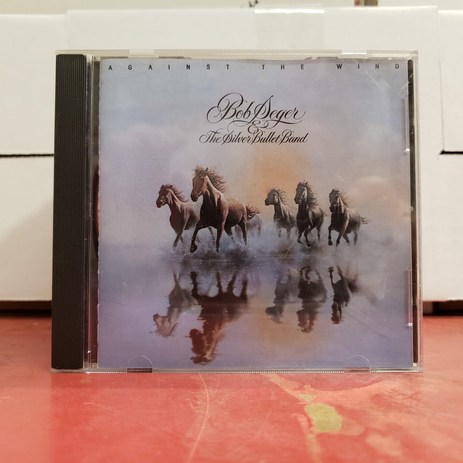 Bob Seger & The Silver Bullet Band - Against The Wind CD
