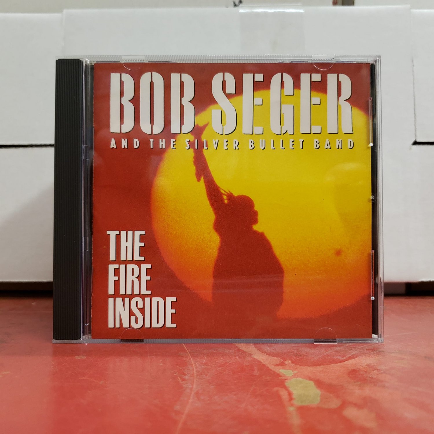 Bob Seger & The Silver Bullet Band - The Fire Inside AAD CD