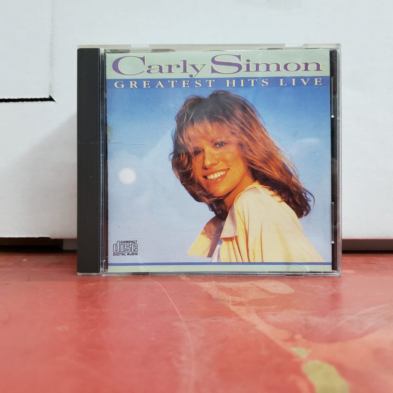 Carly Simon Greatest Hits Live Crc Cd