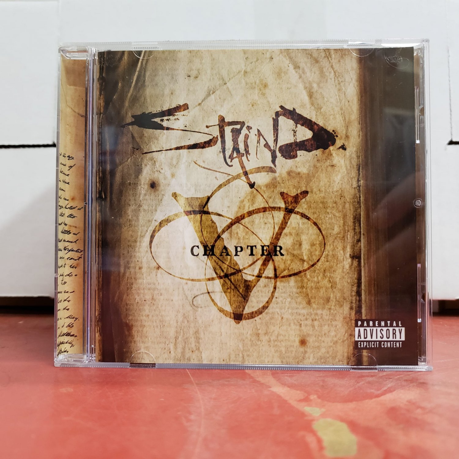 Staind - Chapter V CD