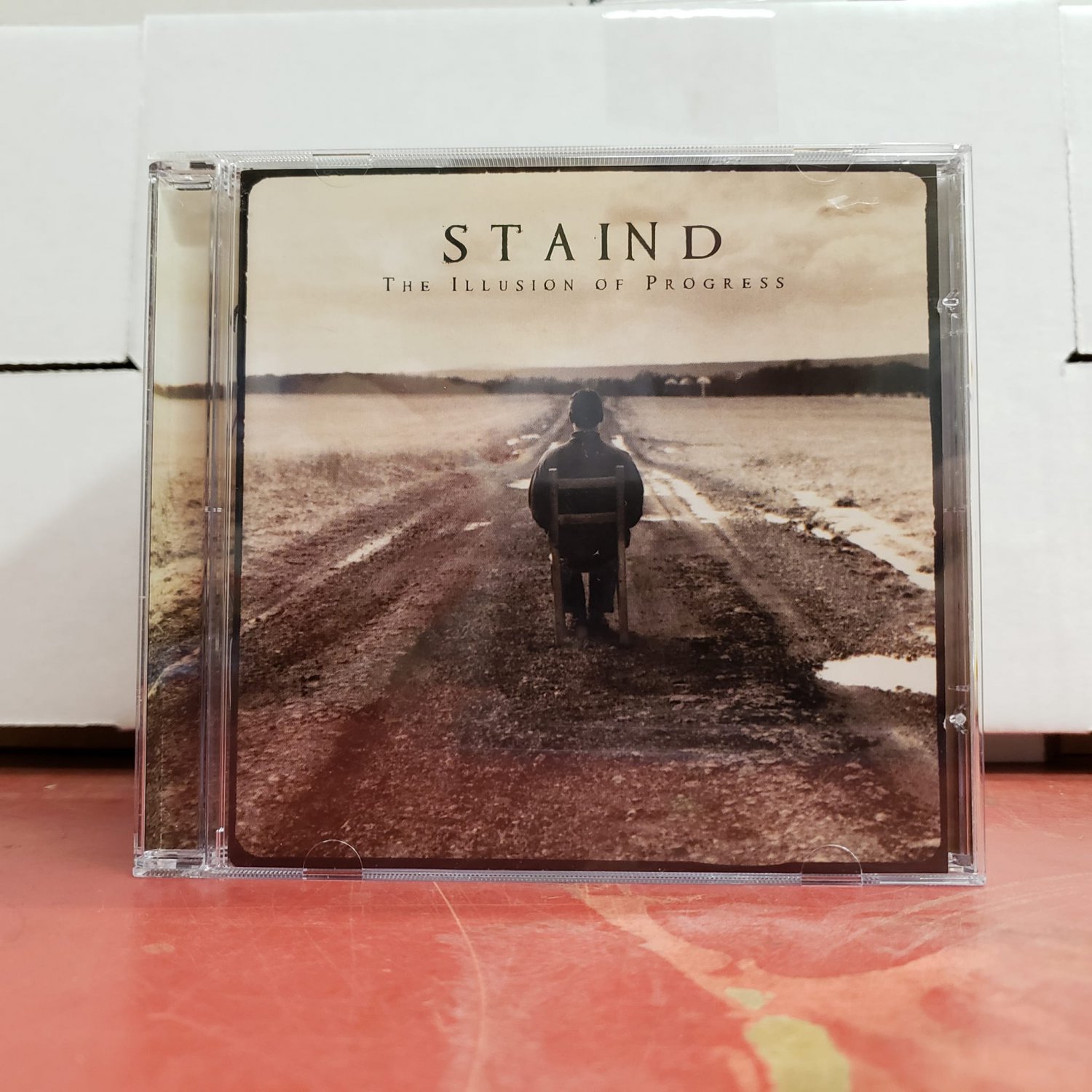 Staind - The Illusion Of Progress CD