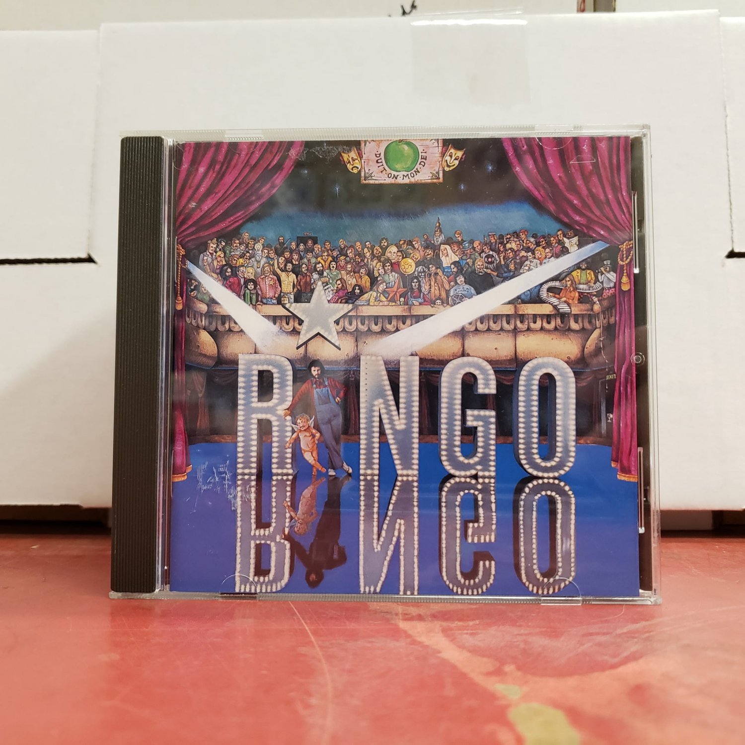 Ringo Starr - Ringo AAD CD