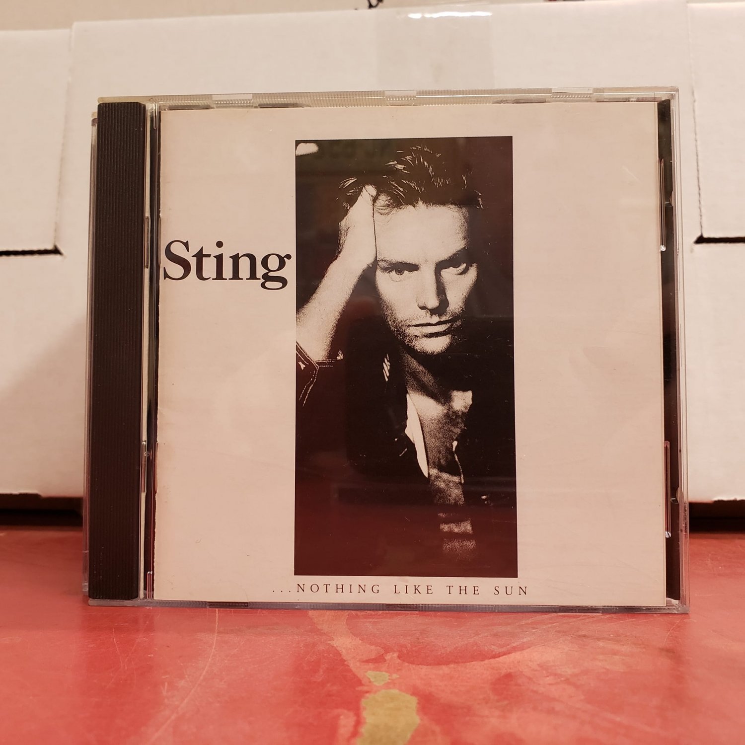 Sting - Nothing Like The Sun - DDD CD