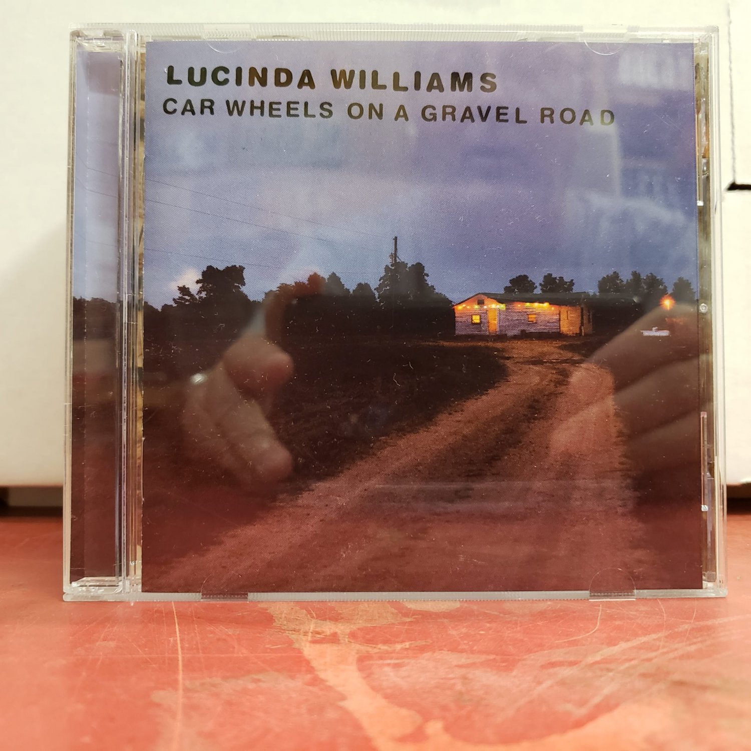 Lucinda Williams Car Wheels On A Gravel Road CD