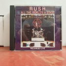 Rush - All The World's A Stage CD