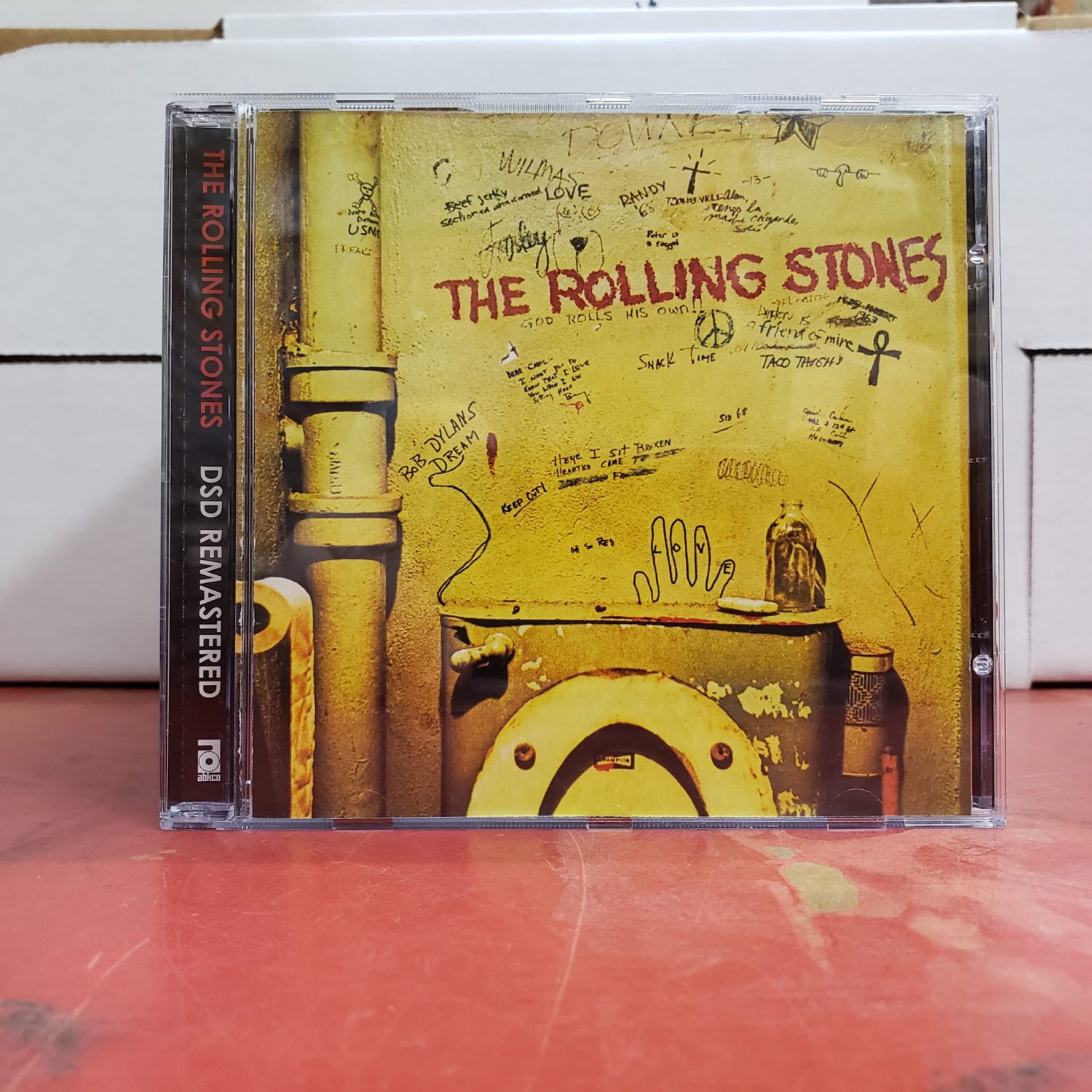 Rolling Stones Beggars Banquet Cd