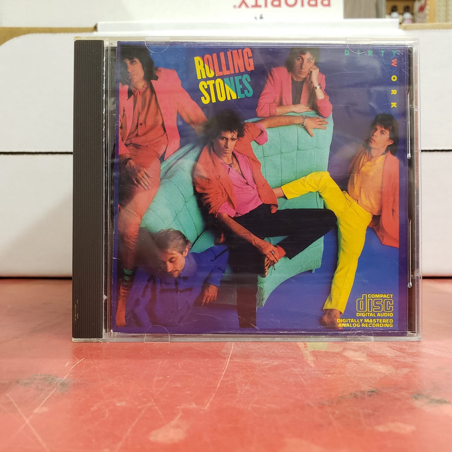 Rolling Stones - Dirty Work CD VG