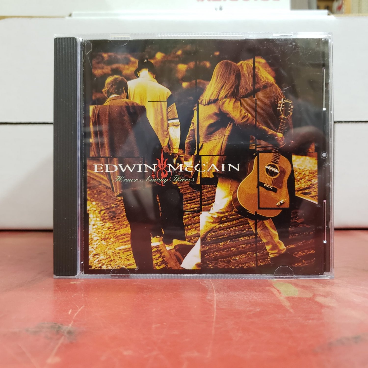 Edwin McCain - Honor Among Thieves CD
