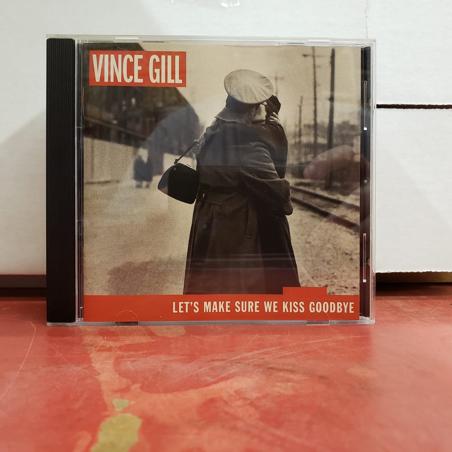 Vince Gill - Let's Make Sure We Kiss Goodbye HDCD CD