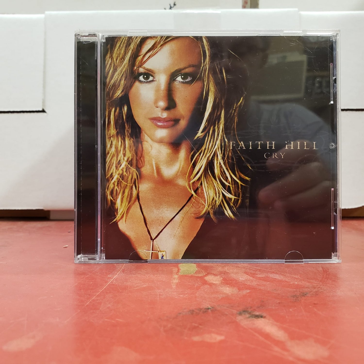 Faith Hill - Cry - Enhanced CD