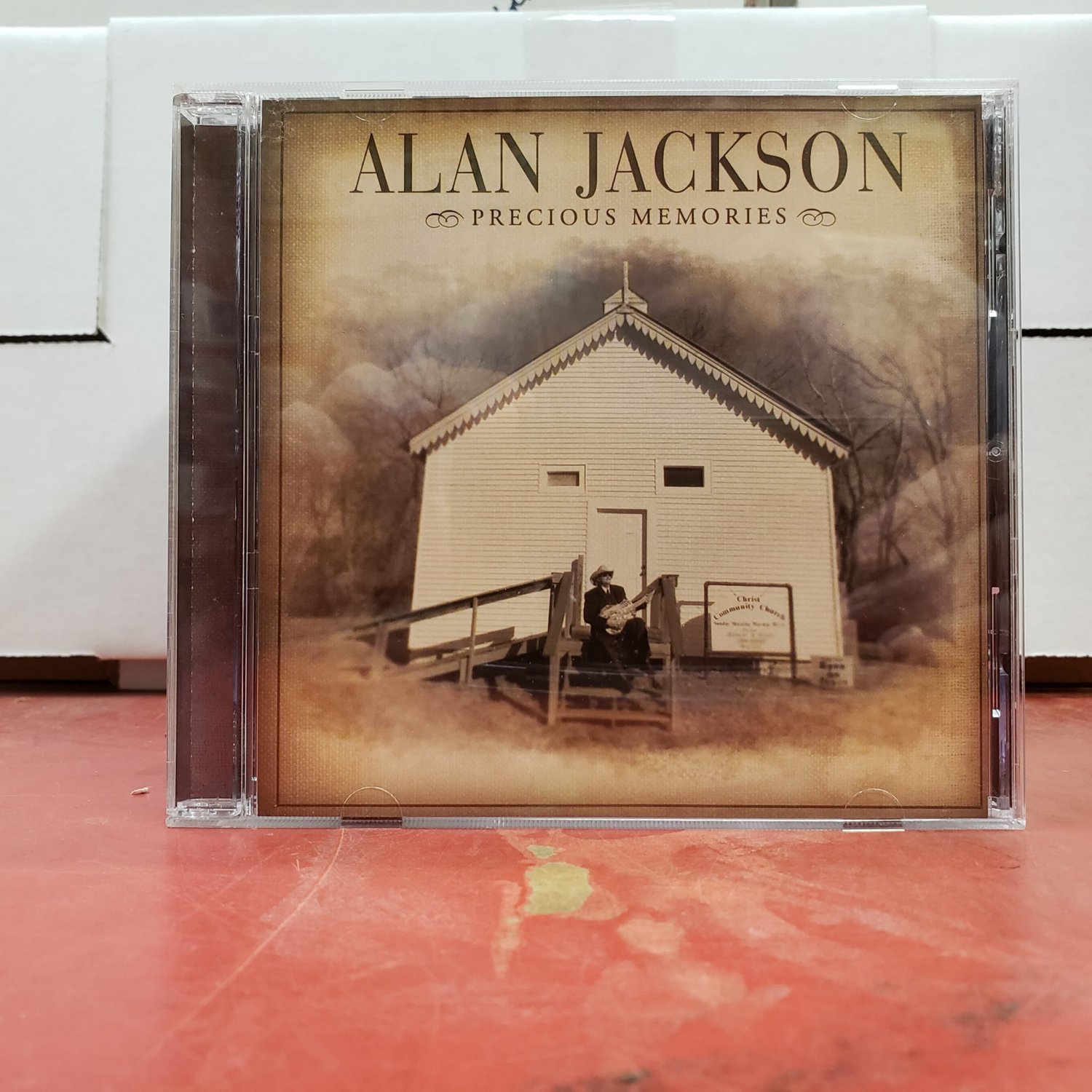 Alan Jackson - Precious Memories CD