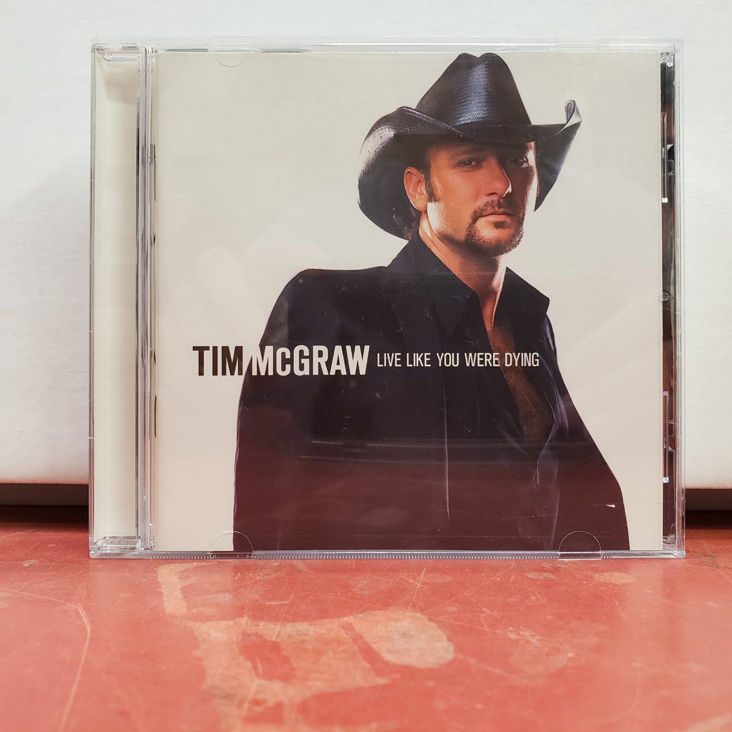 Tim McGraw - Live Like You Were Dying CD