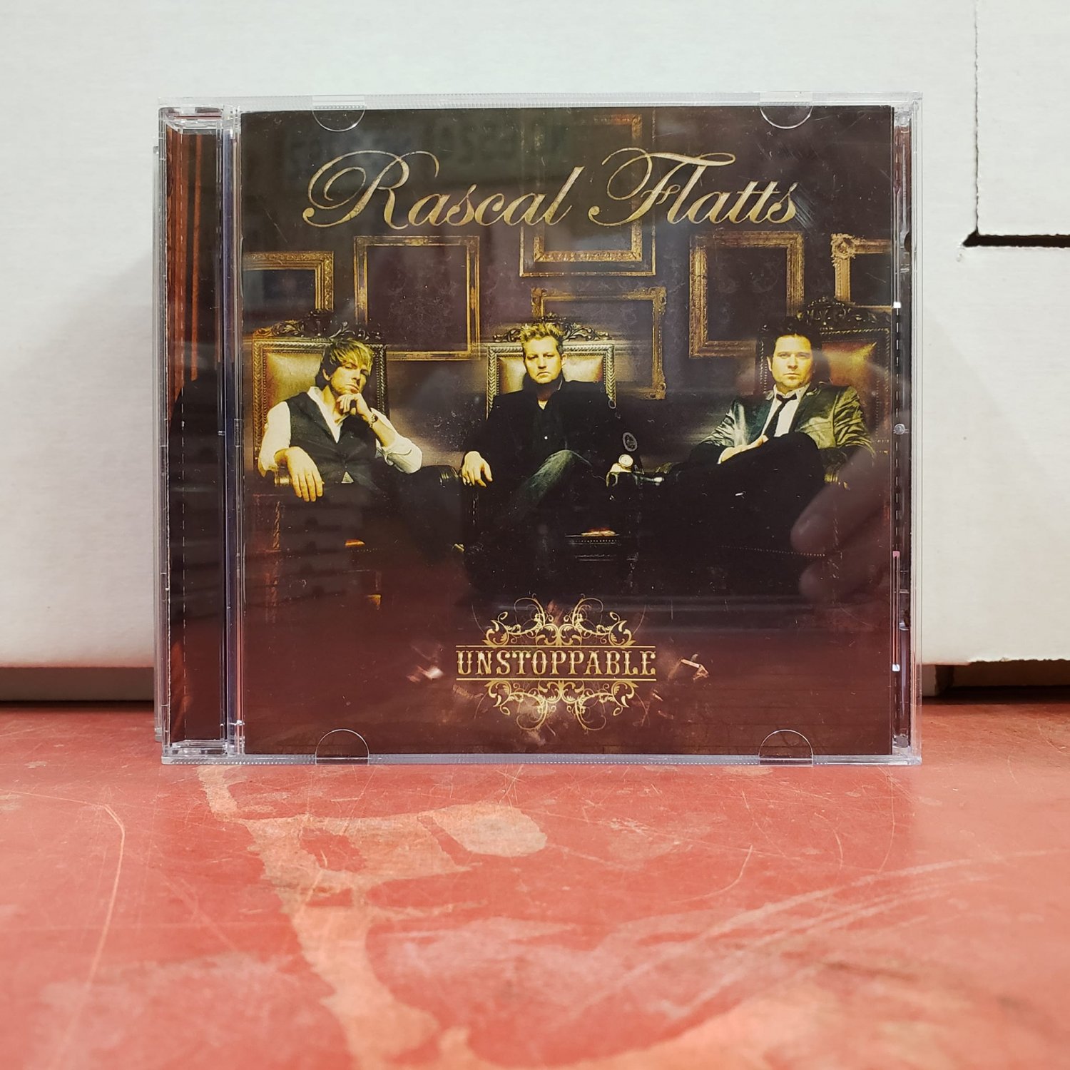 Rascal Flatts - Unstoppable CD