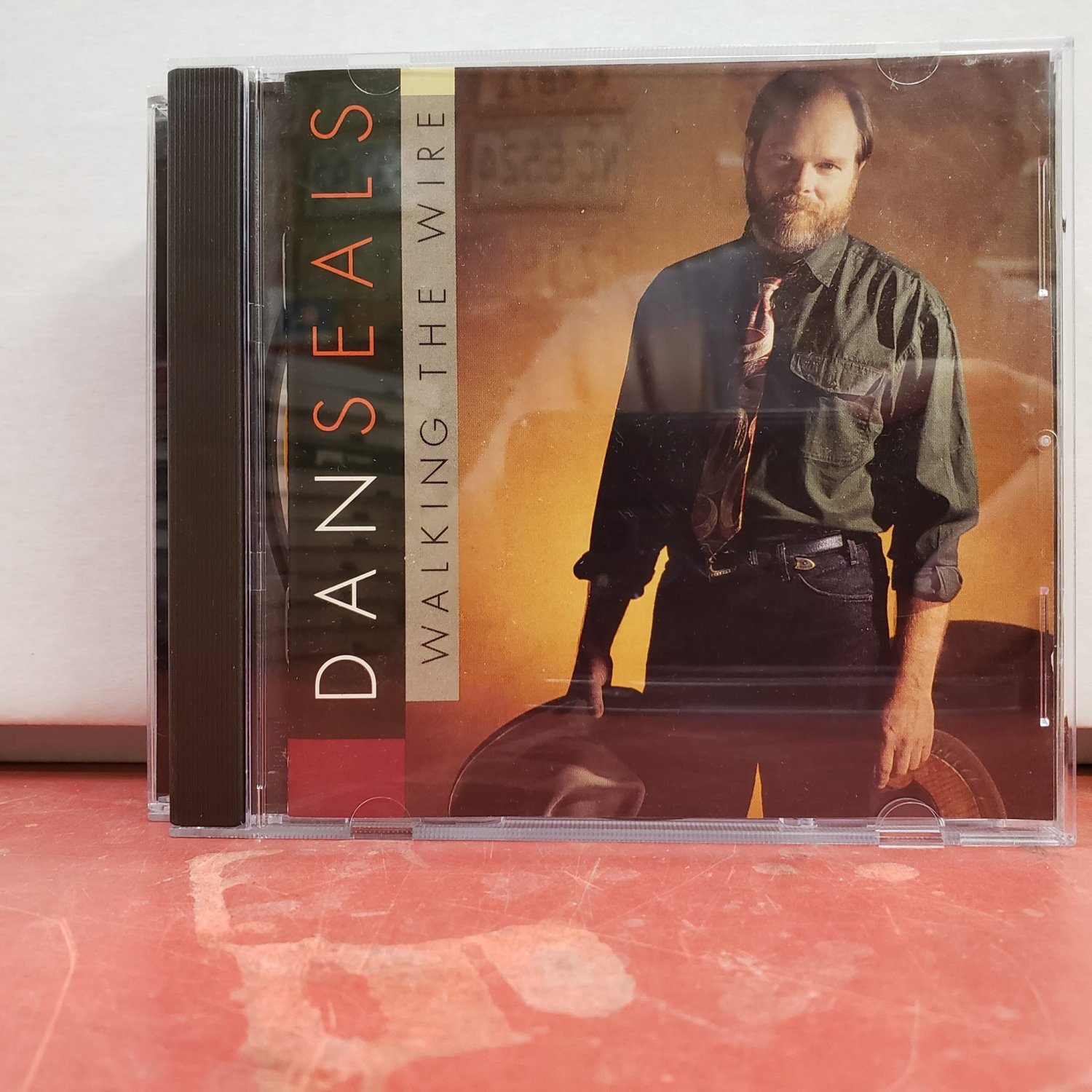 Dan Seals - Walking The Wire CD