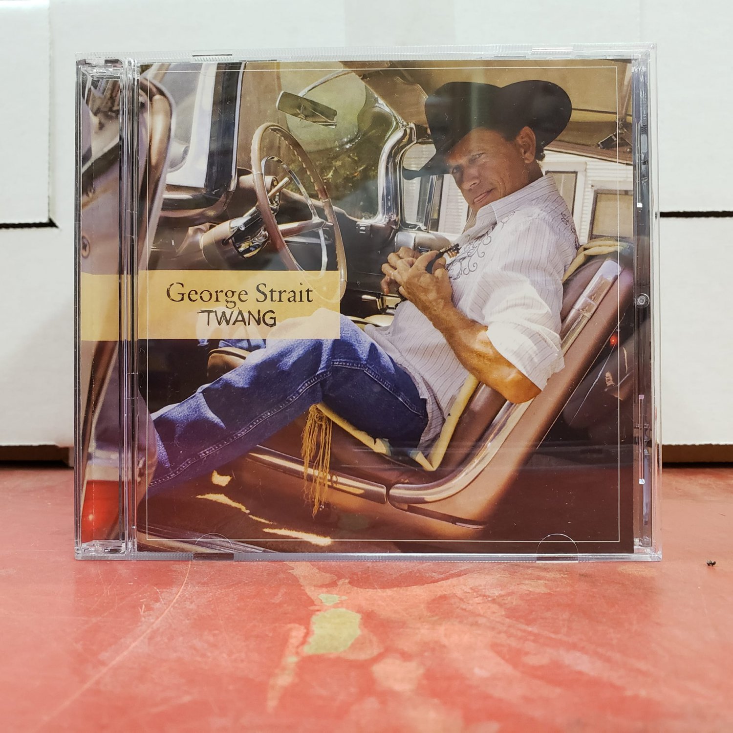 George Strait - Twang CD