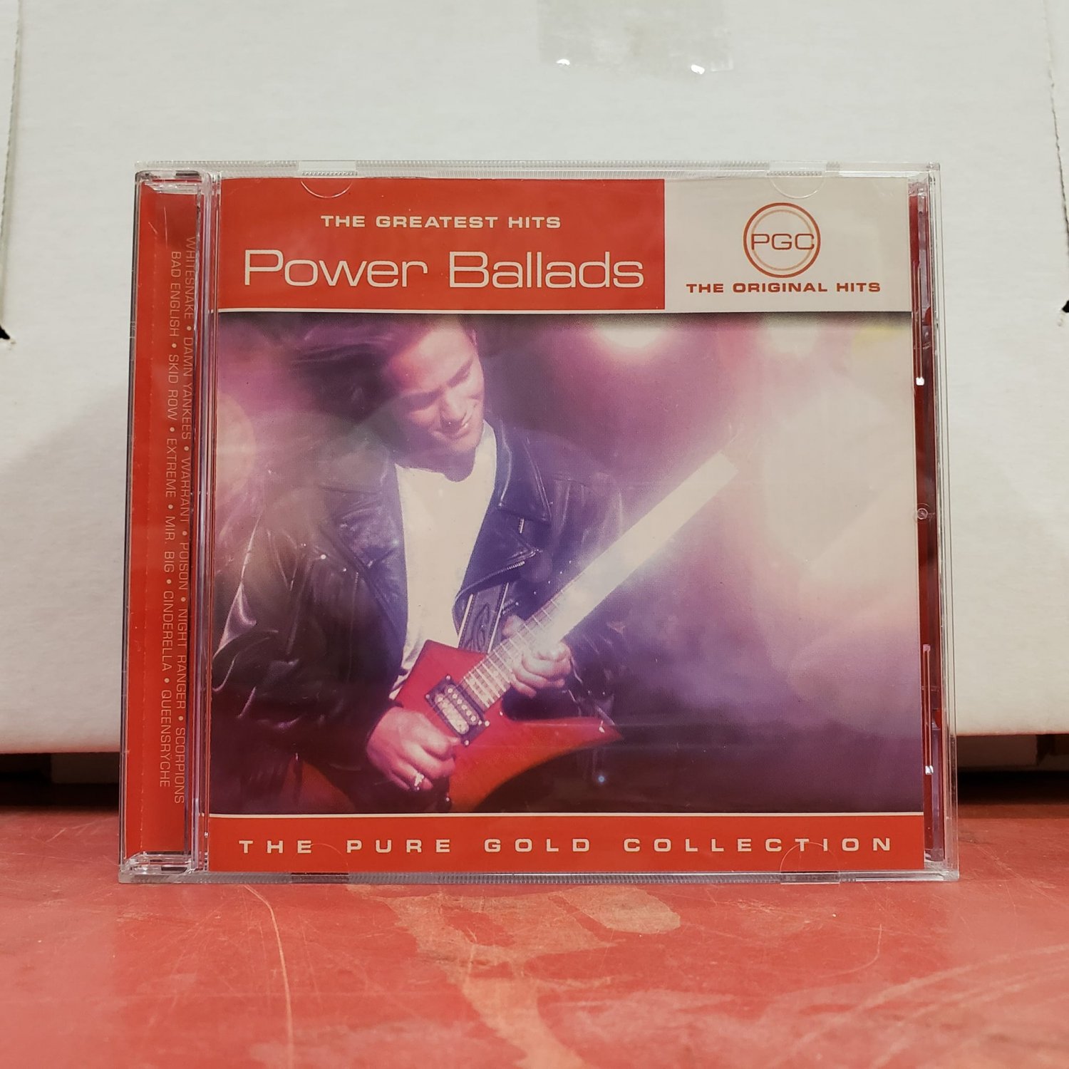 Various Artists - The Greatest Hits - Power Ballads CD