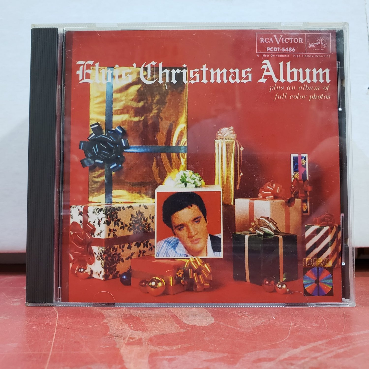 Elvis Presley Elvis' Christmas Album CD