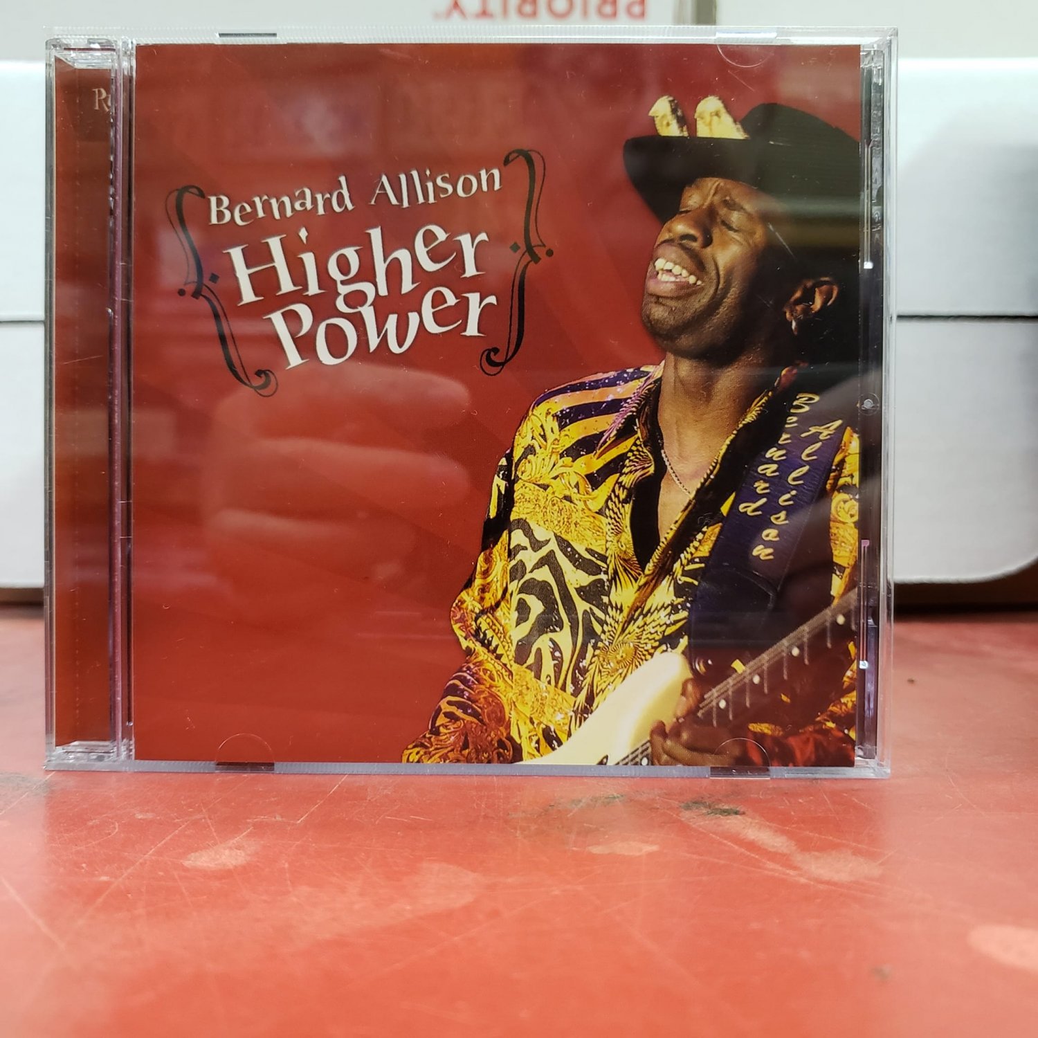 Bernard Allison - Higher Power (Made In Germany) CD