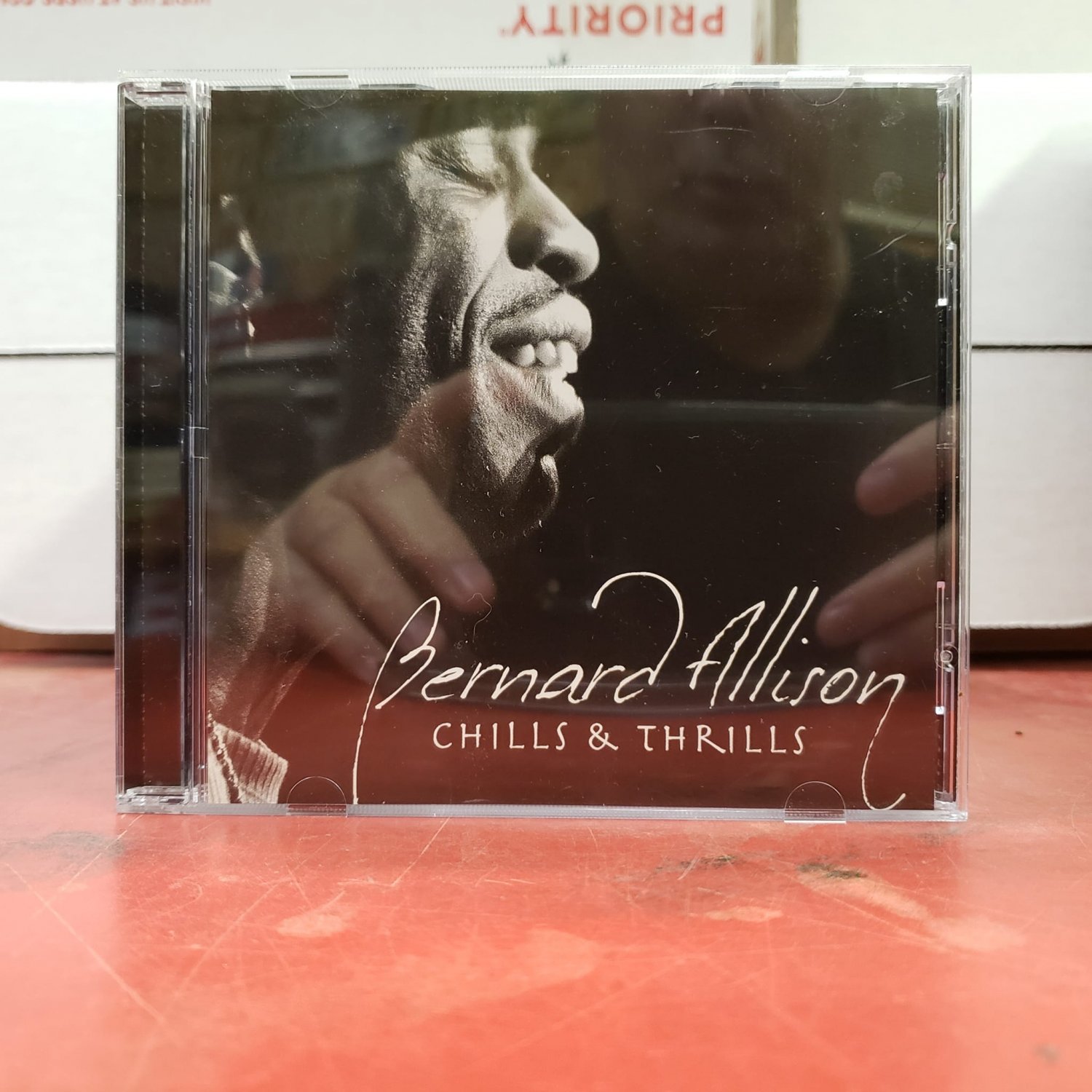 Bernard Allison - Chills & Thrills CD