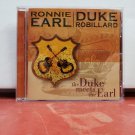 Ronnie Earl & Duke Robillard - The Duke Meets The Earl (Made In Canada) CD