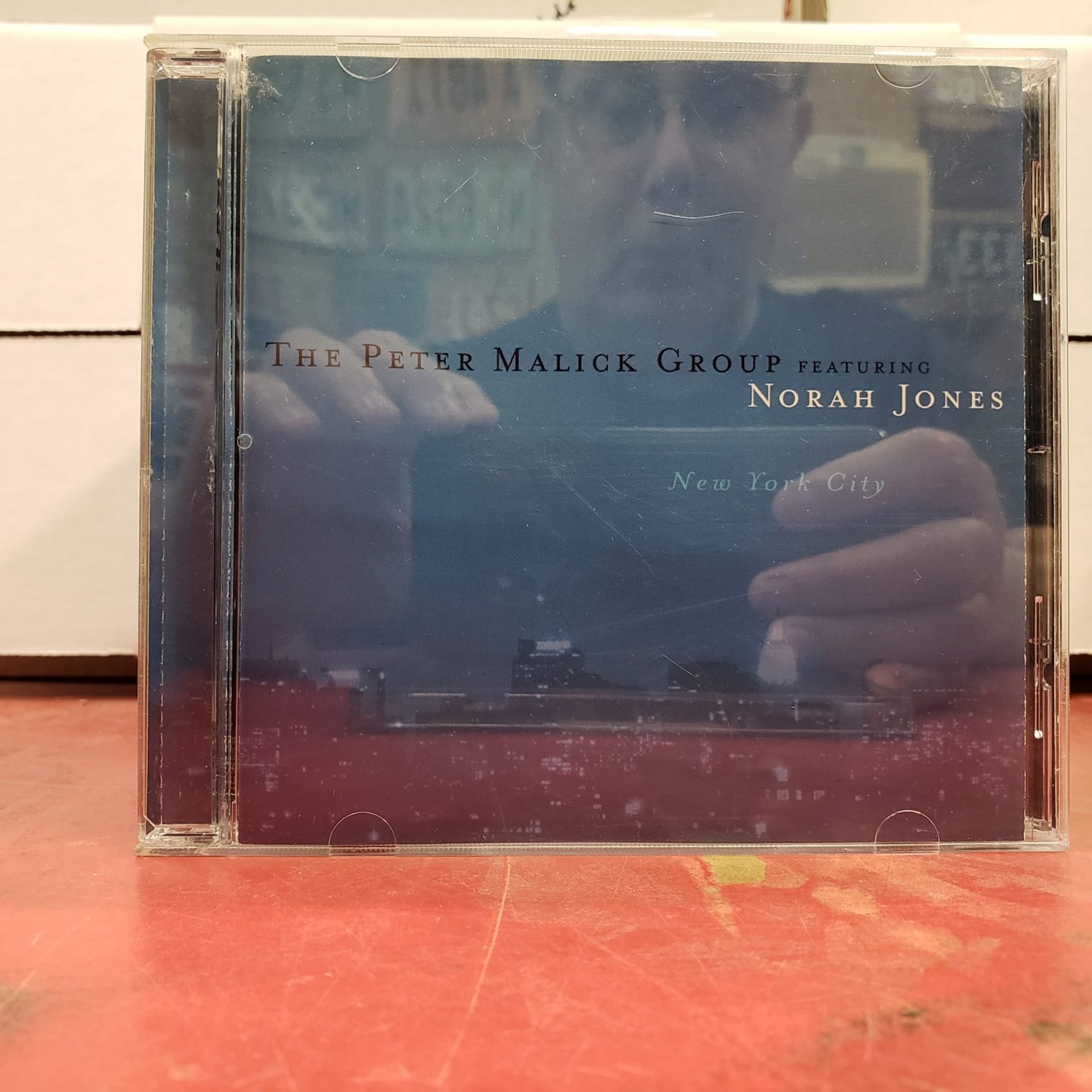 The Peter Malick Group Featuring Norah Jones New York City Cd