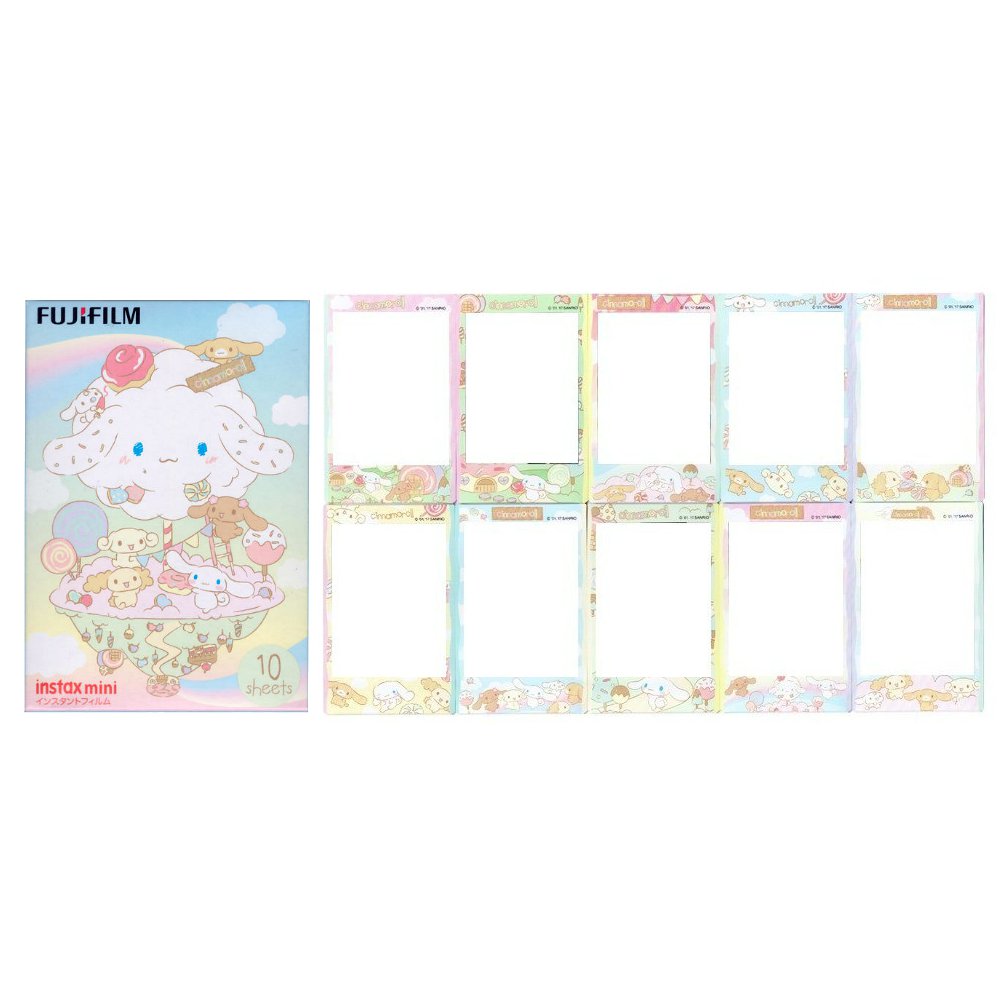 cinnamoroll polaroid film