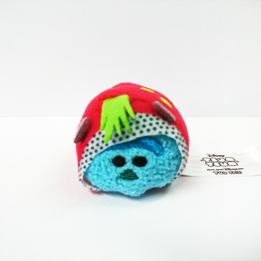 Disney Tsum Tsum Monster University Sulley Mini Plush Doll Fruit Strawberry Stuffed Doll Soft Toy 