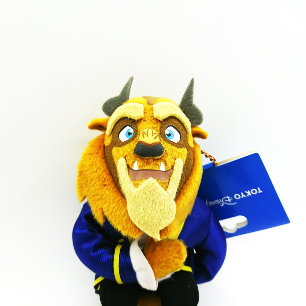 Japan Tokyo Disney Beauty and the Beast Prince Doll