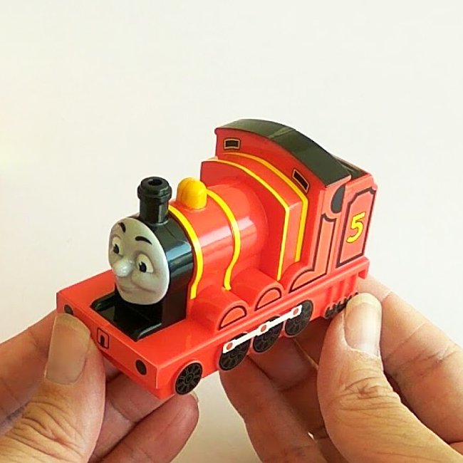 Thomas and Friends James Train McDonald's Happy Meal Toy