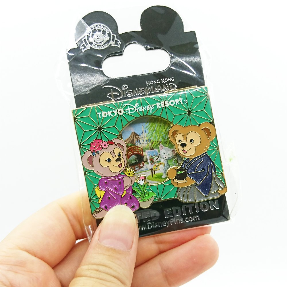 Disney Pins Limited Edition Duffy ShellieMay Gelatoni Tea Ceremony