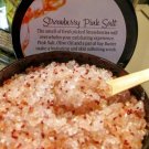 Glorias Grand Strawberry Pink Salt Body Scrub