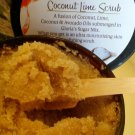 Glorias Grand Coconut Lime Body Scrub