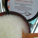 Glorias Grand Coconut Cream Pie Body Scrub