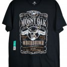 New, Mossy Oak Obsession, Deer Hunting Outdoor, Men's T-Shirt, Size XLarge 46/48