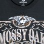 New, Mossy Oak Obsession, Deer Hunting Outdoor, Men's T-Shirt, Size XLarge 46/48