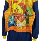New, Pokemon 2 Pc. Flannel Long Sleeve, Pajama Set Boy, Size 4/5,Flame Resistant
