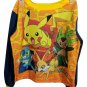 New, Pokemon 2 Pc. Flannel Long Sleeve, Pajama Set Boy, Size 4/5,Flame Resistant