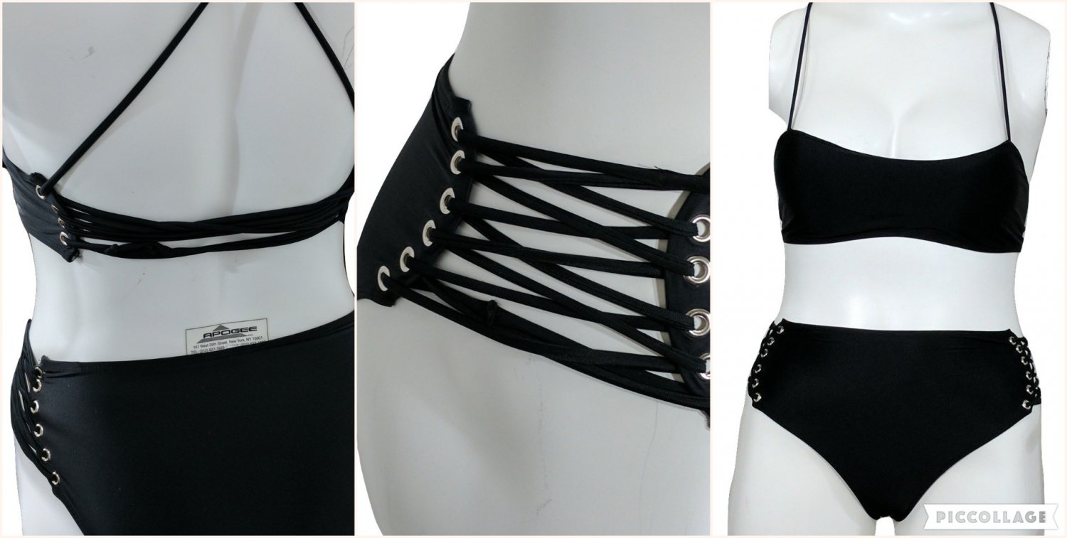 New, Two Piece, ICY Swimwear, Bathing, Swimsuit, Bikini Set, Removable Padding Size Small