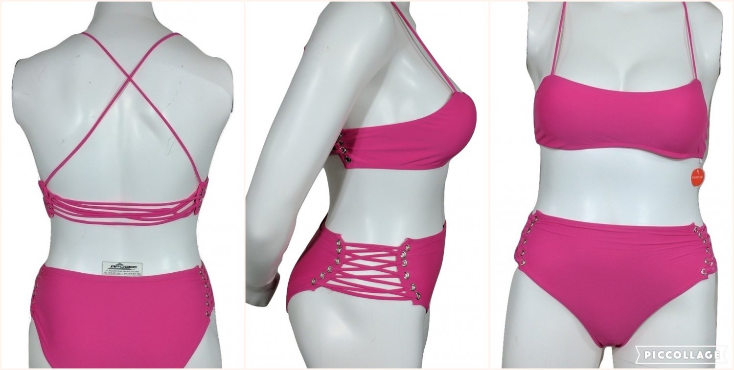 New, Two Piece, ICY Swimwear, Bathing, Swimsuit, Bikini Set, Removable Padding Size Small