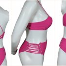 New, Two Piece, ICY Swimwear, Bathing, Swimsuit, Bikini Set, Removable Padding Size X-Large
