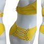 New, Two Piece, ICY Swimwear, Bathing, Swimsuit, Bikini Set, Removable Padding Size Large