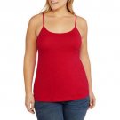 New, Faded Glory, Women's Plus Cami, Color: Classic Red, Size 1-X