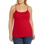 New, Faded Glory, Women's Plus Cami, Color: Classic Red, Size 1-X