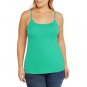 New, Faded Glory, Women's Plus Cami, Color DREAMY TEAL, Size 1-X