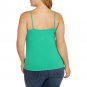 New, Faded Glory, Women's Plus Cami, Color DREAMY TEAL, Size 1-X