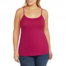 New, Faded Glory, Women's Plus Cami, Color: ELEGANT PINK, Size 1-X