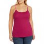 New, Faded Glory, Women's Plus Cami, Color: ELEGANT PINK, Size 1-X