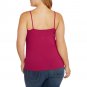 New, Faded Glory, Women's Plus Cami, Color: ELEGANT PINK, Size 1-X