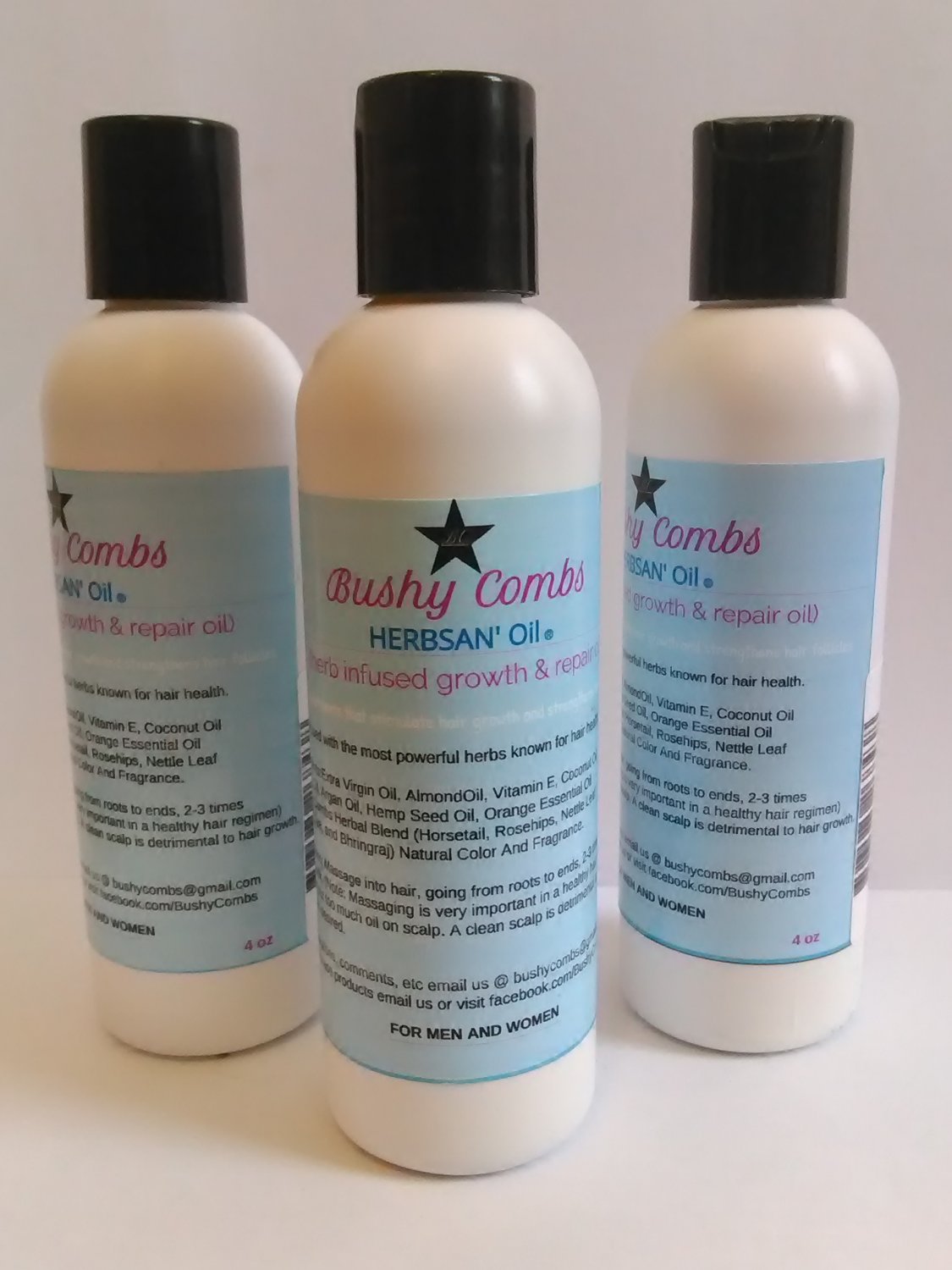 Bushy Combs Herbsan Oil