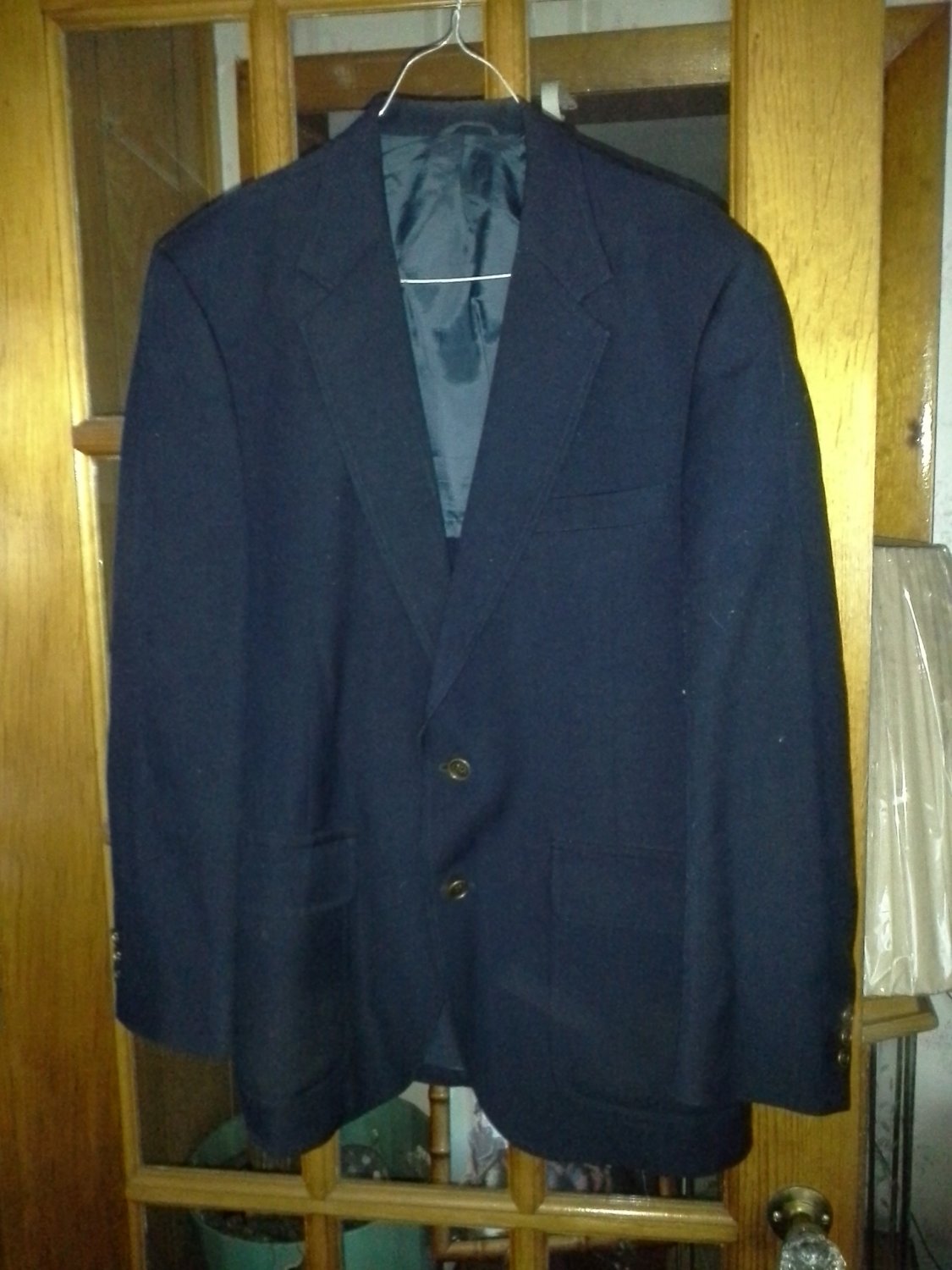 J C Penny Comfort Suit Jacket